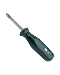 S K Hand Tools SCREWDRIVER PHILLIPS #2 1.76IN. SUREGRIP