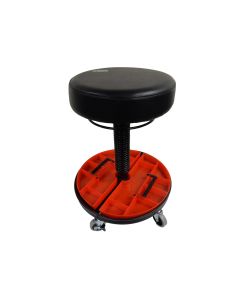 LDS1010932 image(0) - ShopSol Tool Trolley -Low with vinyl seat and  (2) part removable tray