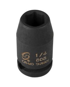 SUN808 image(0) - SUNEX SOC 1/4 1/4D IMP 6PT