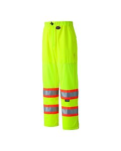 SRWV1070360U-4XL image(0) - Pioneer Hi-Viz Traffic Safety Pant  - Color:  Hi-Viz Yellow/Green  - Size: 4XL