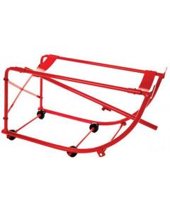 MILZE135 image(0) - Zeeline by Milton ZE135 - Tilting Drum Cradle with Axle and Wheels (600 Pound Max Load)
