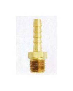 Milton Industries 3/8" M. End, 1/2" ID Hose