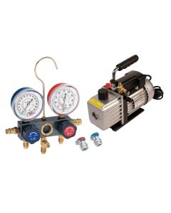 FJCKIT6M image(1) - FJC Vacuum Pump and Gauge Set
