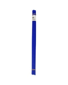 Polyvance High Density Polyethylene (HDPE) Rod, 1/8" diameter, 30 ft., Blue