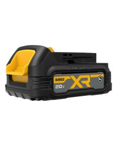 DWTDCBP034G image(0) - DeWalt 20V MAX* XR Oil-Resistant Compact Battery