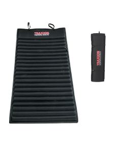 TRX1-500 image(1) - Traxion  1-500 Original Versa-Mat, Roll-Up High Density Foam Utility Mat, Black