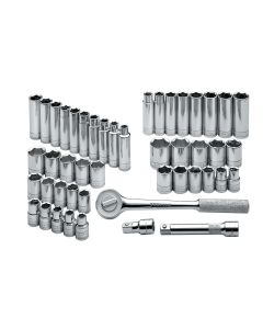 SKT4147-6 image(0) - S K Hand Tools Socket Set 47 Pc. 1/2Dr 6Pt