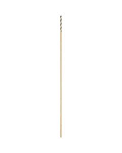 DWTDW1602 image(0) - DEWALT 1/8-Inch By 12-Inch Extra Long Black Oxide Drill Bit