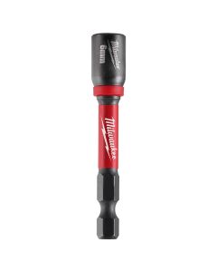 MLW49-66-4606 image(0) - Milwaukee Tool SHOCKWAVE Impact Duty 6MM x 2-9/16 Inch Magnetic Nut Driver Bulk 10