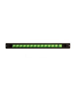 MTSLAS25MBG image(1) - Mechanic's Time Savers 1/4"drive Lock-a-Socket in Matte Black/Green Posts