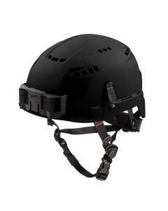 MLW48-73-1310 image(1) - Milwaukee Tool BOLT Black Vented Safety Helmet (USA) - Type 2, Class C