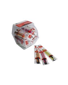 American Safety Razor AL NEON 13PT SNAP OFF KNIFE COOKIE JAR - 75 CT