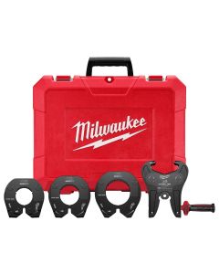 MLW49-16-2690NX image(0) - Milwaukee Tool 2-1/2 Inch - 4 Inch NIBCO&reg; Press Ring Kit for M18 FORCE LOGIC Long Throw Press Tool