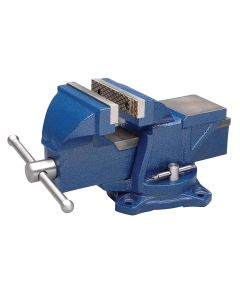 WIL11104 image(0) - Wilton General Purpose 4&rdquo; Jaw Bench Vise with Swivel Base