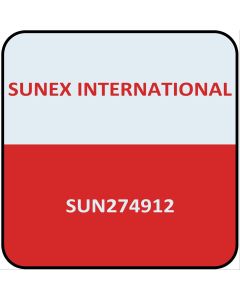 SUN274912 image(0) - SUNEX 1/2" DR 12MM UNIVRSL