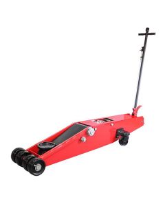 INT3220 image(0) - American Forge & Foundry Service Jack - 20 Ton Capacity - Long Chassis - Manual - 7.5" Min H to 26.375" Max H - Heavy Duty