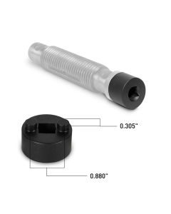 TIG15105 image(0) - Tiger Tool LEAF SPRING PIN SOCKET WESTERN STAR (37121-3420)