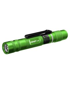 COS31355 image(0) - COAST HP2R 280 Lumen Rechargeable Penlight with Twist Focus - Green