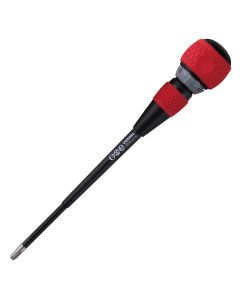 VES2200P3150 image(0) - Vessel Tools No.2200 Ball Ratchet Screwdriver PH3x150