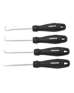 JSP60030 image(0) - J S Products (steelman) 4-Piece Miniature Pick and Hook Set