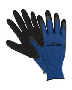 Magid Glove & Safety ROC, BLUE BAMBOO SHELL, BLACK LATEX PALM