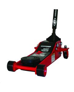 INT200T image(0) - American Forge & Foundry Service Jack - 2 Ton Capacity - Double Pump - Short Chassis - Low Profile - 1 pc Handle - 2.75" Min H to 20" Max H - Heavy Duty