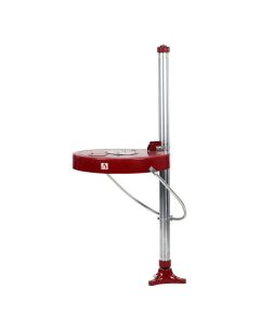 Alemite Air Operated Hoist & Cover Assembly