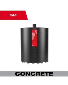 MLW48-17-5140 image(0) - Milwaukee Tool 14 Inch DIAMOND ULTRA Wet Core Bit
