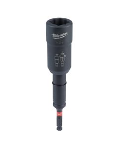 MLW49-66-5101 image(1) - Milwaukee Tool SHOCKWAVE Lineman's 3-in-1 Distribution Utility Socket