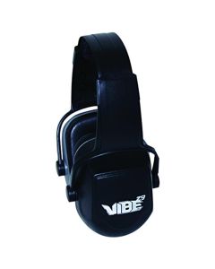 SRW20775 image(0) - Jackson Safety Earmuffs - H70 Vibe Series - NRR 29 - Black