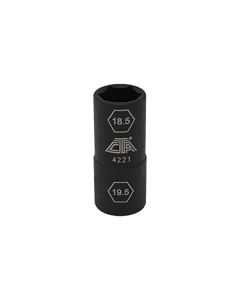 CTA4221 image(2) - CTA Manufacturing Lug Nut Flip Socket - 18.5 mm x 19.5 mm