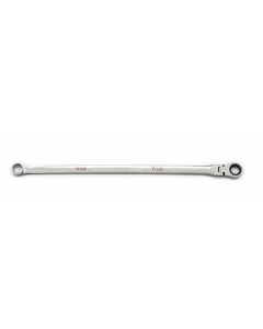 KDT86132 image(0) - GearWrench 7/16 Inch 120XP Universal Spline XL GearBox Flex Head Ratcheting Wrench
