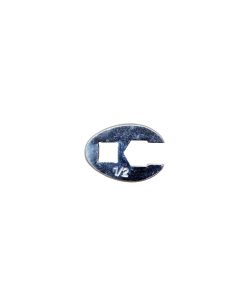 KTI22316 image(0) - K Tool International Wrench 1/2 Inch Flare Nut Crowfoot 6 Point 1/2 Drive