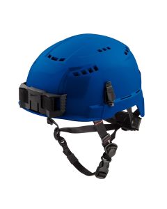 MLW48-73-1304 image(0) - Blue Vented Safety Helmet - Type 2, Class C