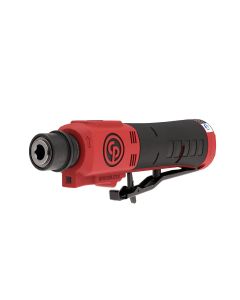 CPT8941083230 image(1) - Chicago Pneumatic CP8323 - Cordless Tire Buffer, 7/16 Inch Hex Quick Change, 2-Speed, 14.4 V / 2.0 Ah, Li-ION, Bare Tool, 200 W - 1200 / 2500 RPM