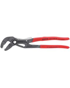 KNP8551250AF image(1) - KNIPEX 10 inch Hose Clamp Pliers w/ Locking Device