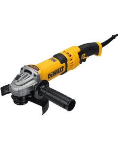 DWTDWE43066 image(0) - DeWalt 6-in. (150mm) Corded Electric Trigger Switch Angle Grinder