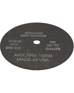 TMRCW15-50 image(0) - Tire Mechanic's Resource Cut Off Wheel  4" x 3/32" x 3/8", USA Made