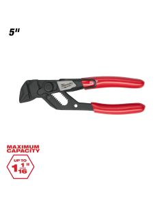 MLW48-22-6906 image(0) - Milwaukee Tool 5 Inch Pliers Wrench With Belt Clip