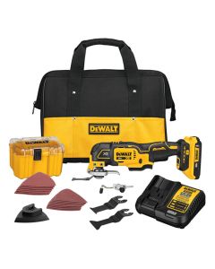 DWTDCS356D1 image(0) - DeWalt 20V MAX* XR Brushless Cordless 3-Speed Oscillating Multi-Tool Kit (2.0 Ah Battery)