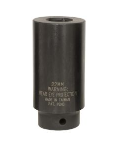 LIS77110 image(1) - Lisle 22mm Harmonic Balancer Socket