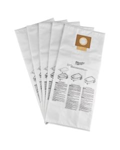 MLW49-90-1969 image(1) - Milwaukee Tool Fleece Dust Bags (5PK)