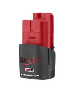 MLW48-11-2401 image(1) - Milwaukee Tool M12 REDLITHIUM CP1.5 Battery Pack