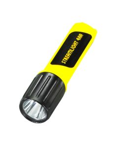 STL68244 image(0) - Streamlight 200 Lumen 4AA Lux Div 2 Flashlight - Alkaline batteries - Clam - Yellow