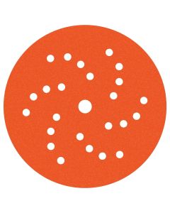 DYB91611 image(0) - Dynabrade 6" Vac 800G H&L ExtmOrg Pr Flm Disc 50/pk