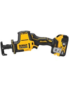 DWTDCS369P1 image(0) - DeWalt 20V MAX* ATOMIC Cordless One-Handed Reciprocating Saw Kit