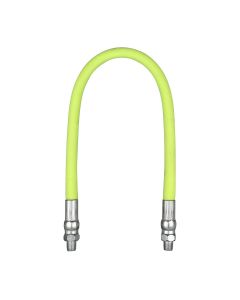 LEGL2915FZ image(0) - Legacy Manufacturing Flexzilla 18" Grease Hose, 3/16" MNPT Ends