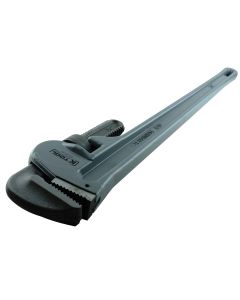 KTI49136 image(0) - K Tool International Pipe Wrench 36 Inch Aluminum