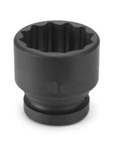 GRE4328R image(0) - Grey Pneumatic 1" Dr x 4" Std 12 Pt