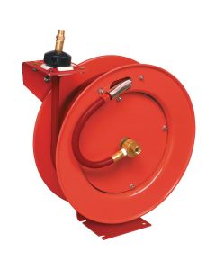 LIN83754 image(2) - Lincoln Lubrication Value Series Air and Water 50' x 1/2" Retractable Hose Reel